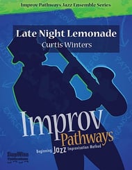 Late Night Lemonade Jazz Ensemble sheet music cover Thumbnail